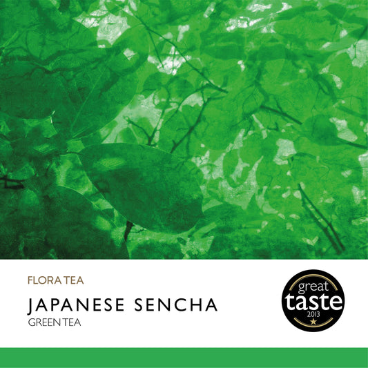 Čajne vrečke Flora Japanese Sencha 9 kos