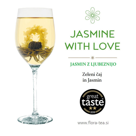 Jasmine with Love™ - Jasmin z Ljubeznijo